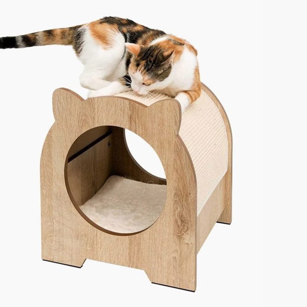 Catit Pet Supplies Catit Premium Cat Furniture Minou - Poplar