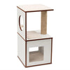Catit Pet Supplies Catit Premium Cat Furniture V-Box Small - White