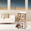 Catit Pet Supplies Catit Premium Cat Furniture V-Box Small - White