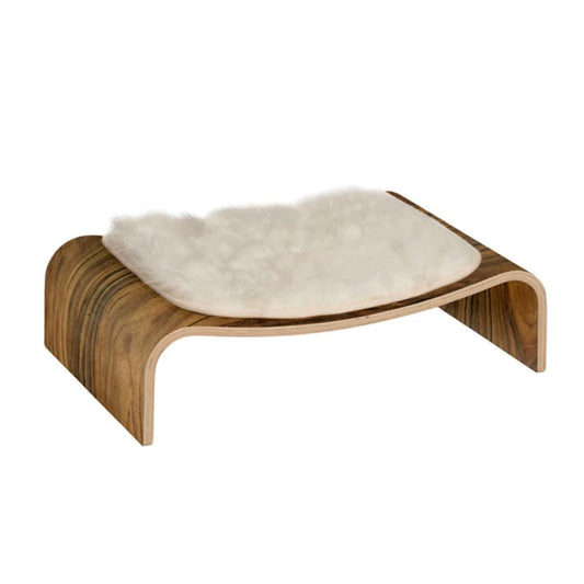 Catit Pet Supplies Catit Premium cat furniture V -Lounge - Walnut