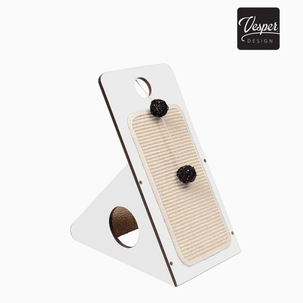 Catit Pet Supplies Catit Premium Cat Furniture V-Play Center - White