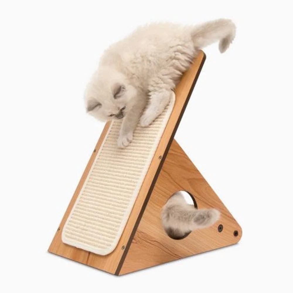 Catit Pet Supplies Catit Premium Cat Furniture V-Play Centre - Walnut