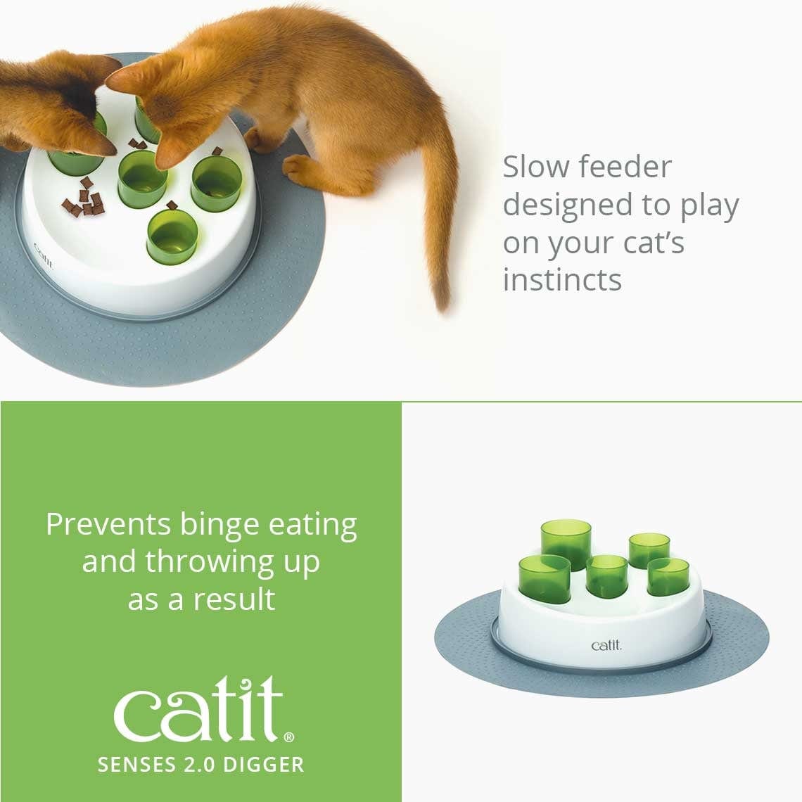 Catit Pet Supplies Catit Senses 2.0 Digger