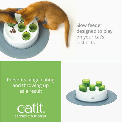 Catit Pet Supplies Catit Senses 2.0 Digger