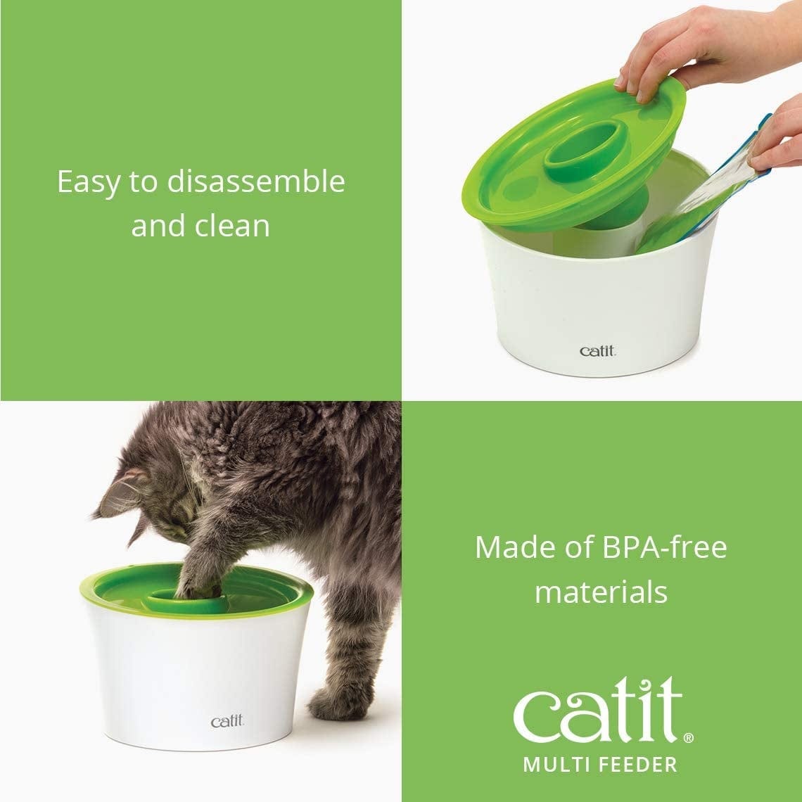 Catit Pet Supplies Catit Senses 2.0 Multi Feeder
