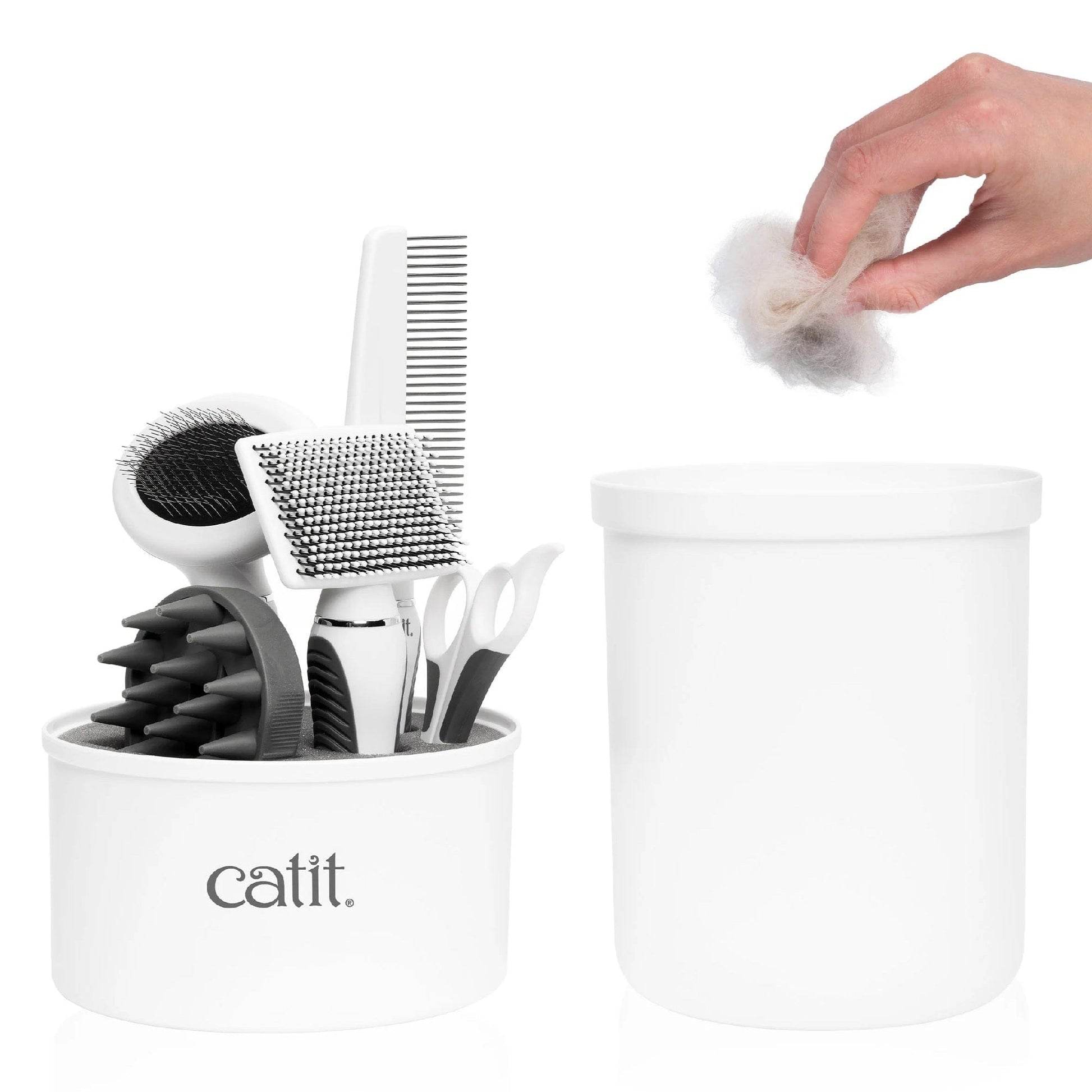 Catit Pet Supplies Catit Shorthair Grooming Kit