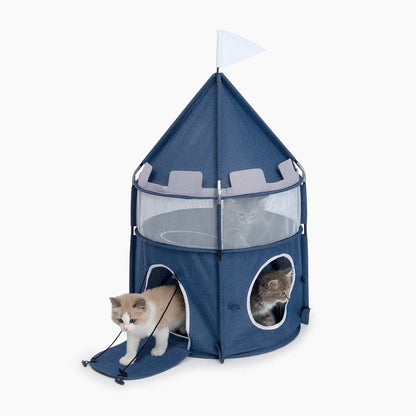Catit Pet Supplies Catit Vesper Castle - Blue