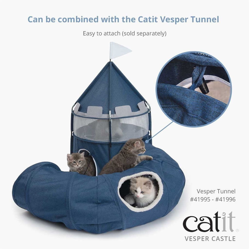 Catit Pet Supplies Catit Vesper Castle - Blue