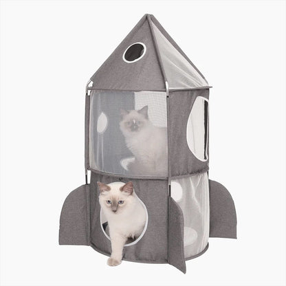 Catit Pet Supplies Catit Vesper Rocket - Grey
