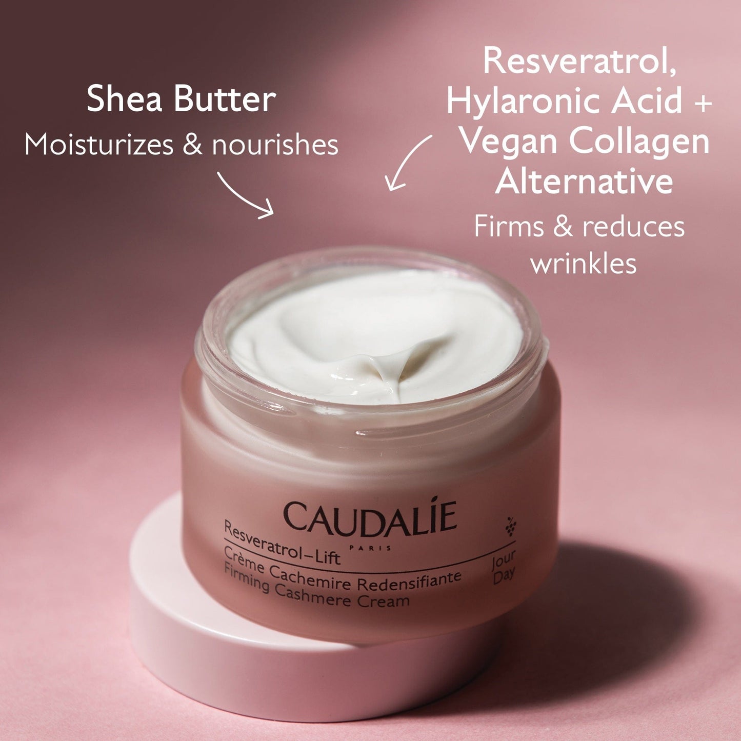 Caudalie Beauty Caudalie Resveratrol Lift Firming Cashmere Cream 50ml