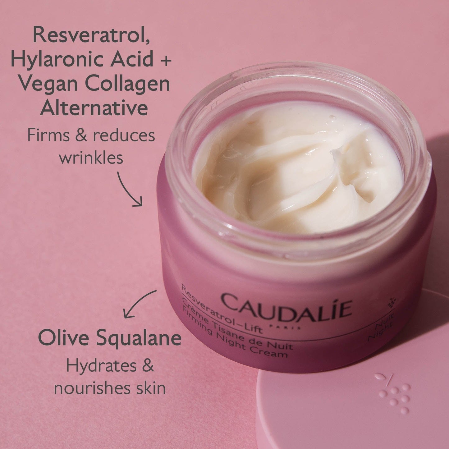 Caudalie Beauty Caudalie Resveratrol Lift Firming Night Cream 50ml