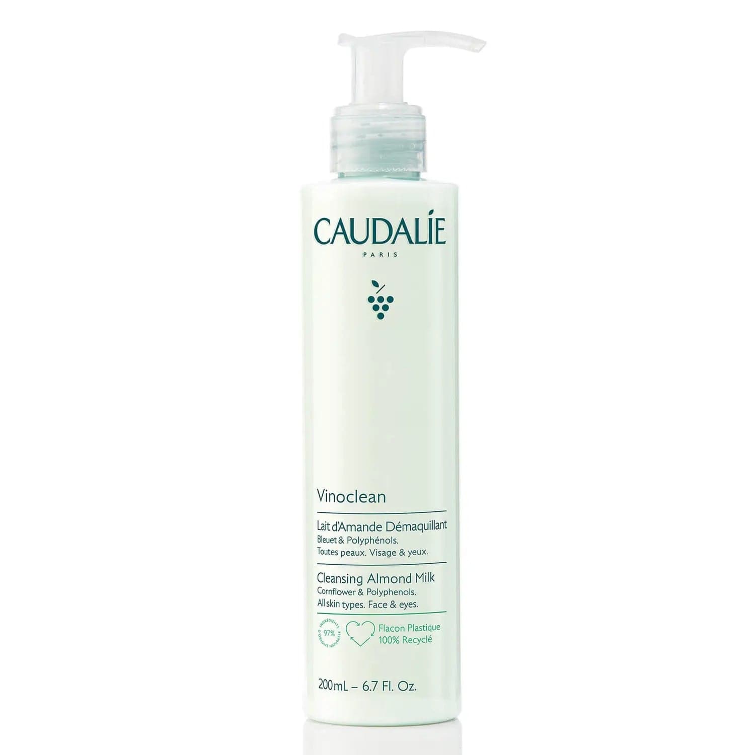 Caudalie Beauty Caudalie Vinoclean Cleansing Almond Milk 200ml