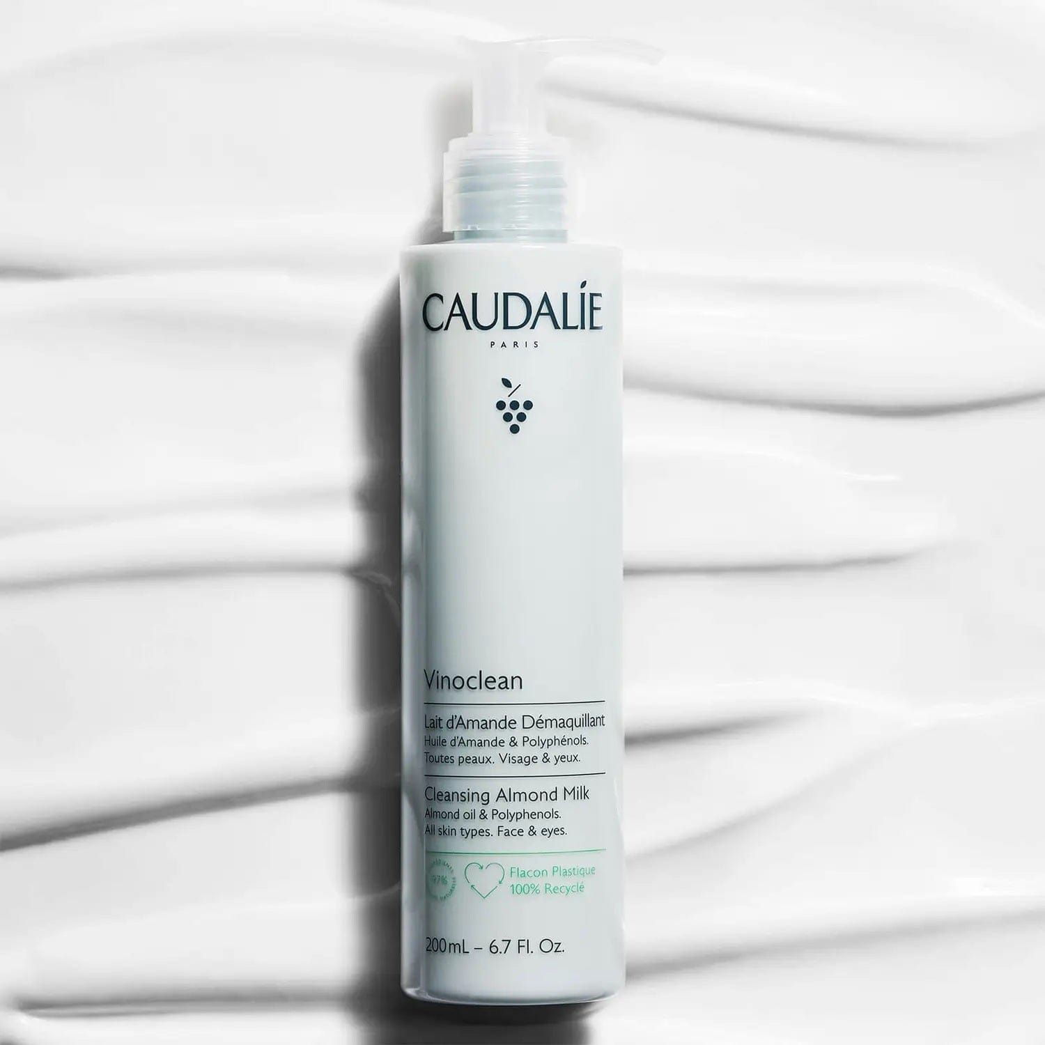 Caudalie Beauty Caudalie Vinoclean Cleansing Almond Milk 200ml