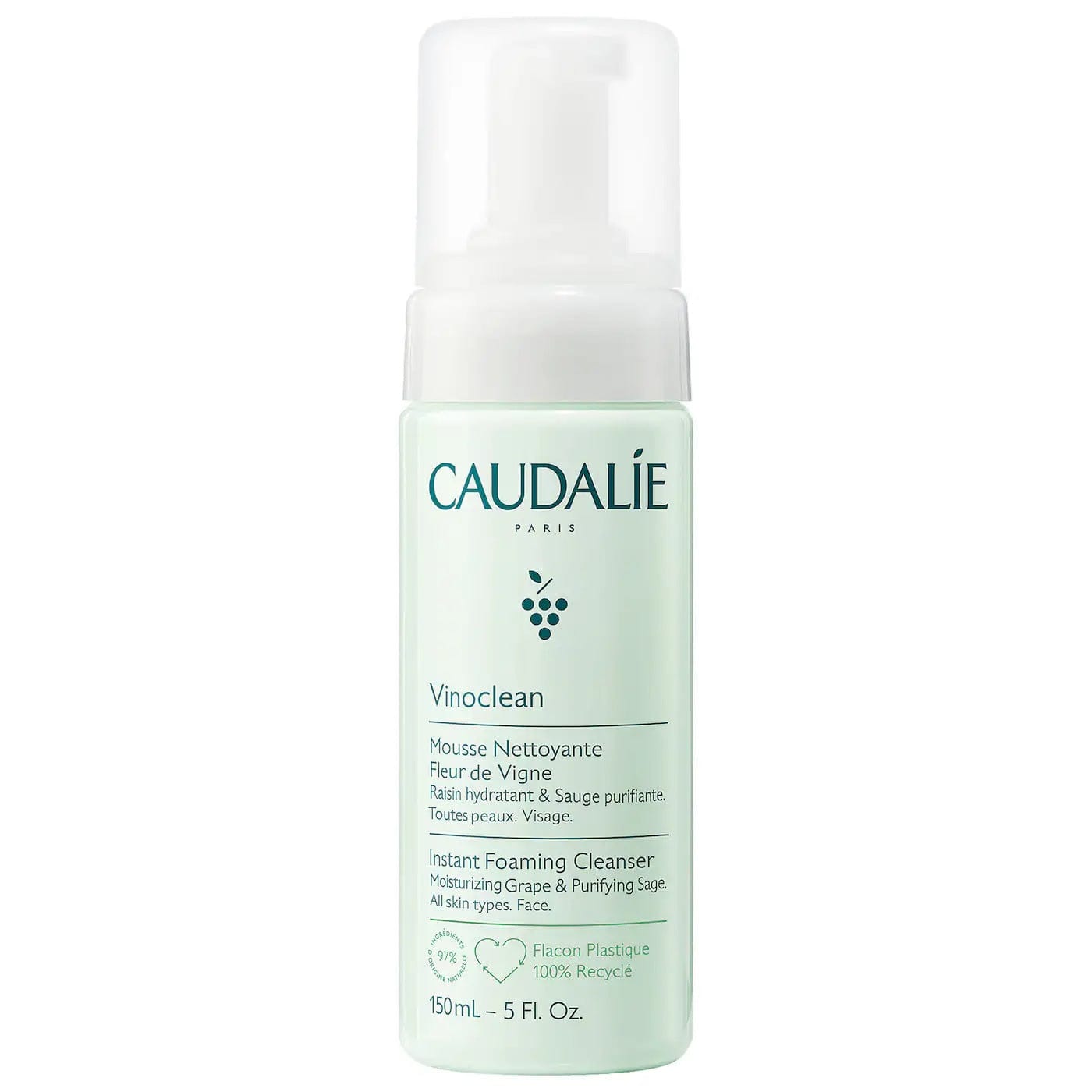 Caudalie Beauty Caudalie Vinoclean Instant Foaming Cleanser 150ml