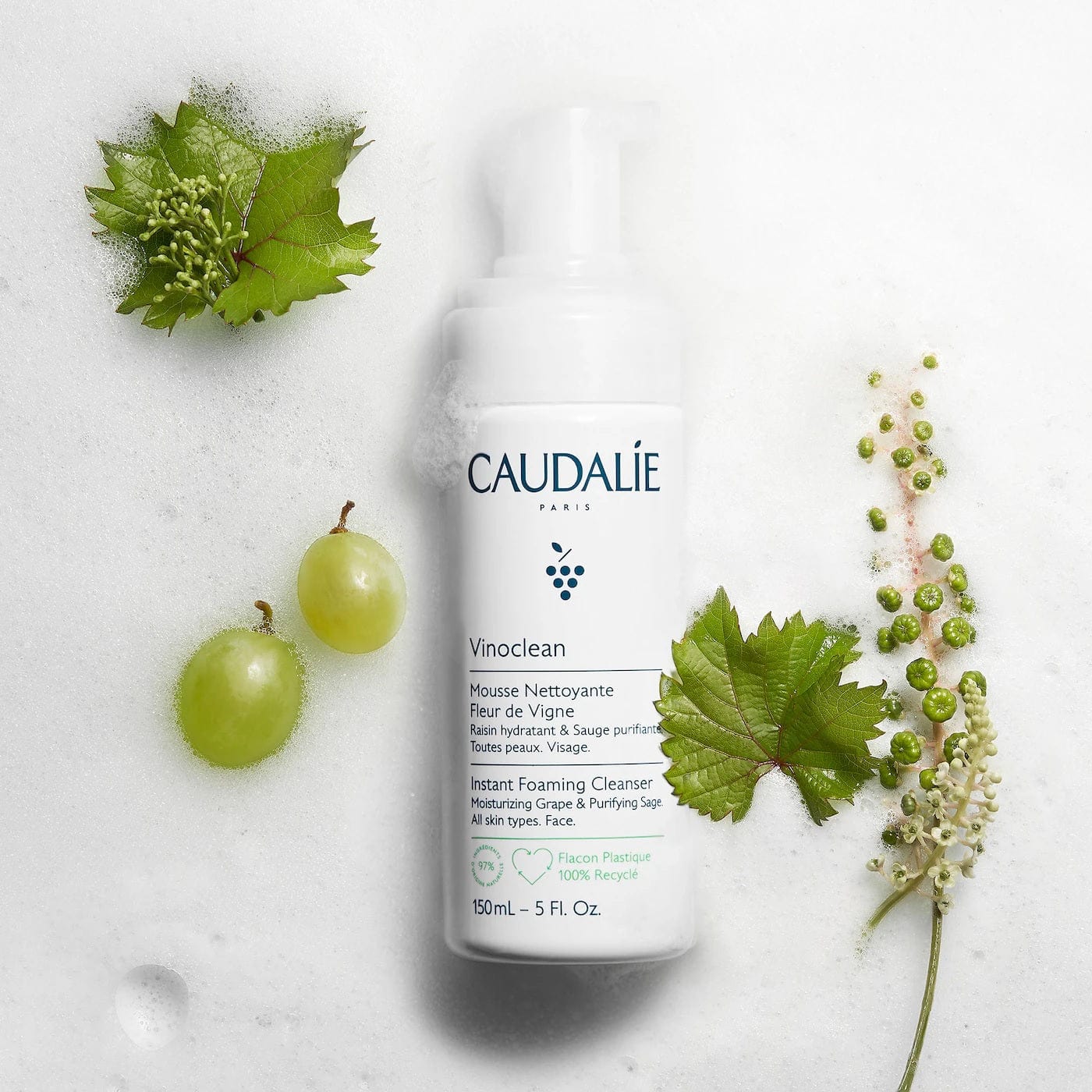 Caudalie Beauty Caudalie Vinoclean Instant Foaming Cleanser 150ml