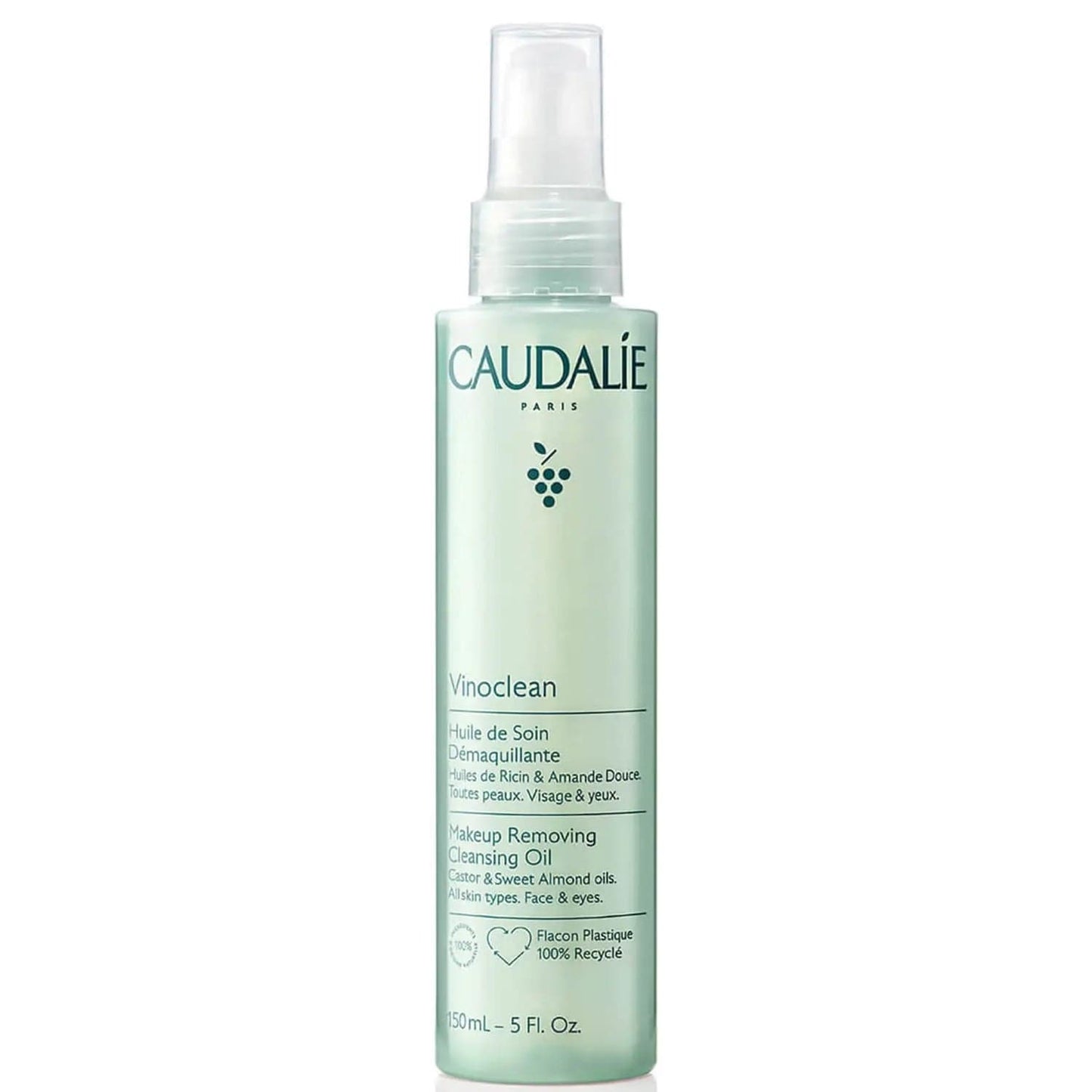 Caudalie Beauty Caudalie Vinoclean Makeup Removing Cleansing Oil 150ml