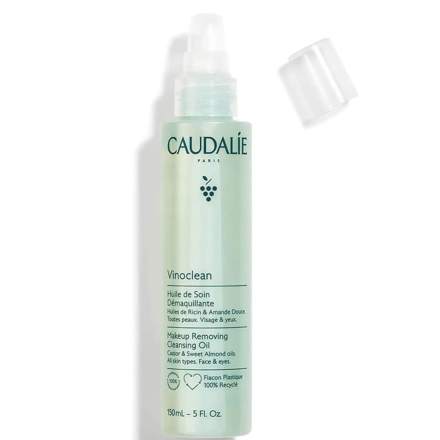 Caudalie Beauty Caudalie Vinoclean Makeup Removing Cleansing Oil 150ml