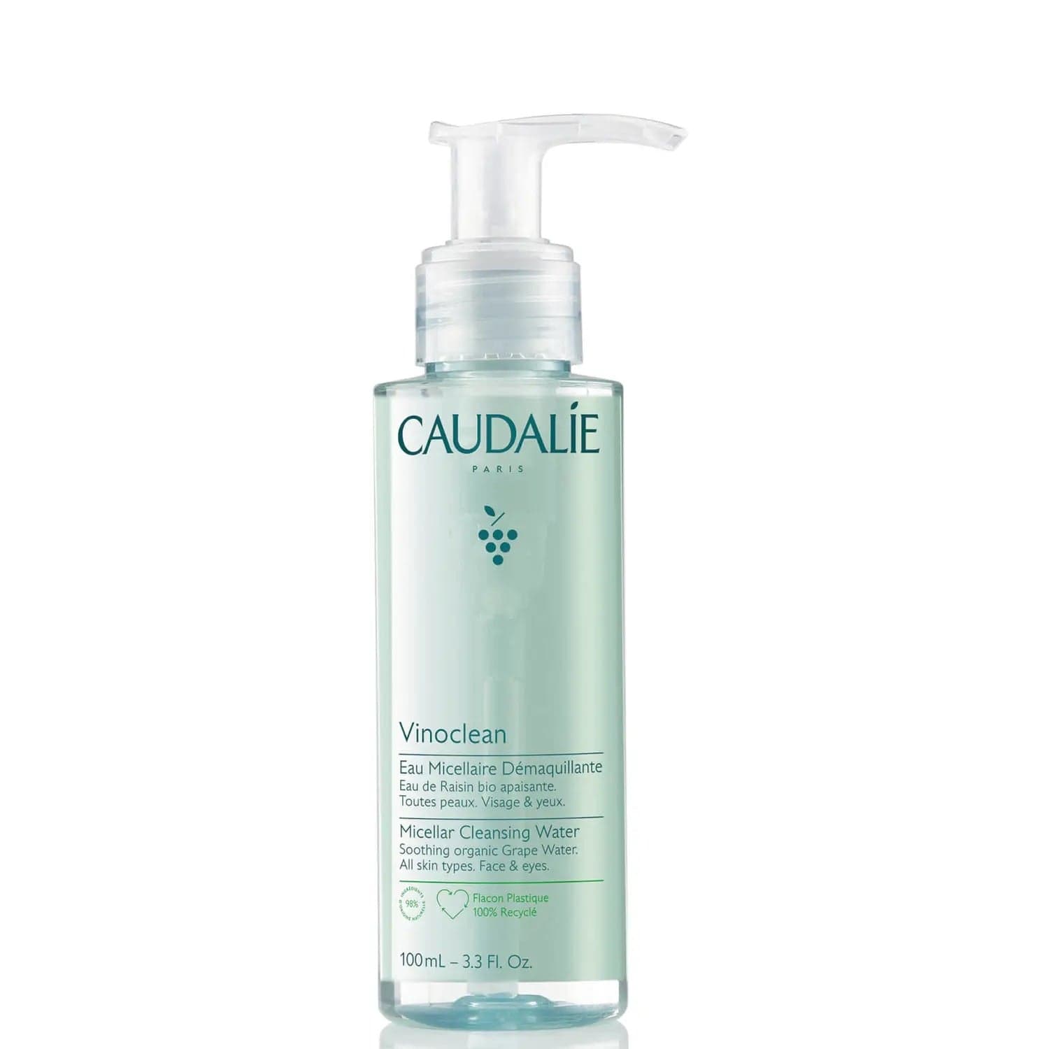 Caudalie Beauty Caudalie Vinoclean Micellar Cleansing Water 100ml