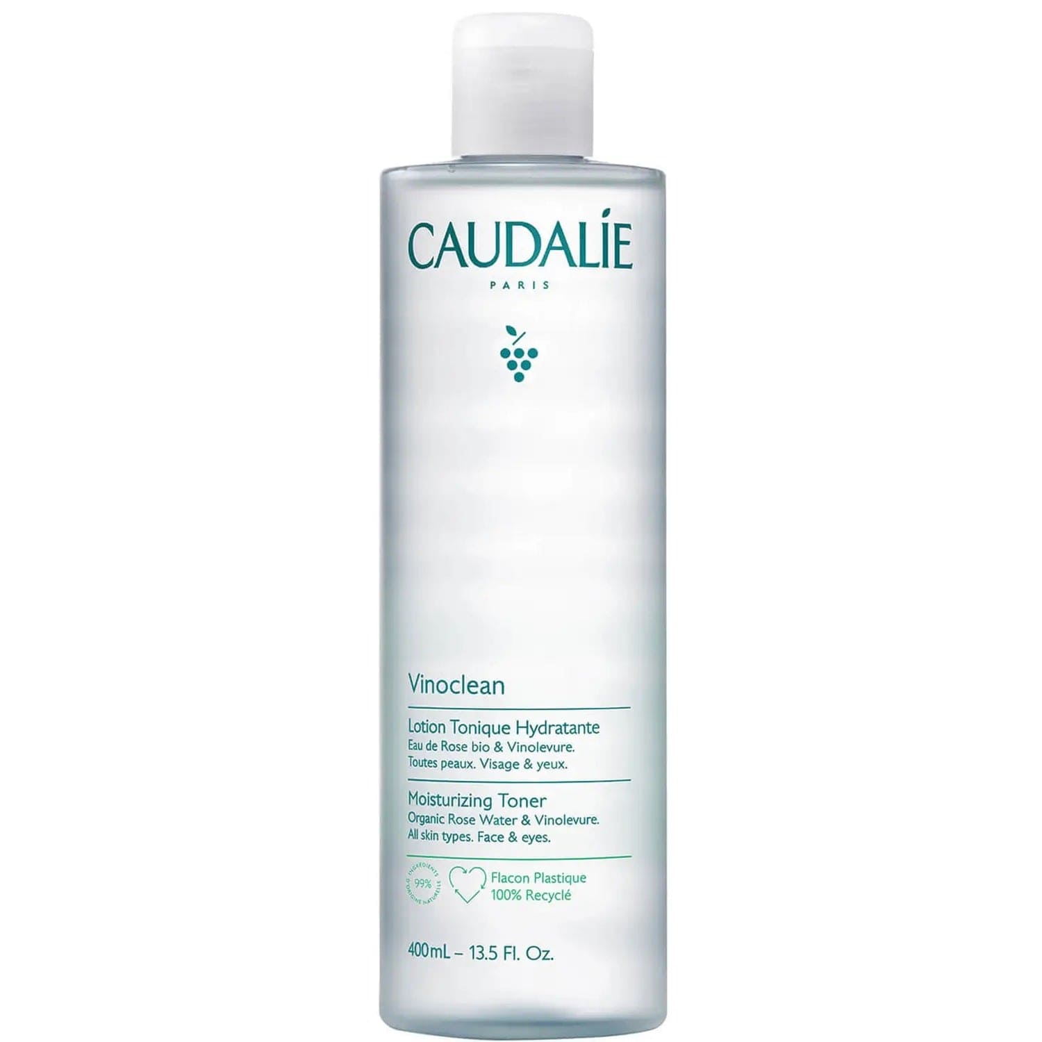 Caudalie Beauty Caudalie Vinoclean Supersize Moisturising Toner 400ml