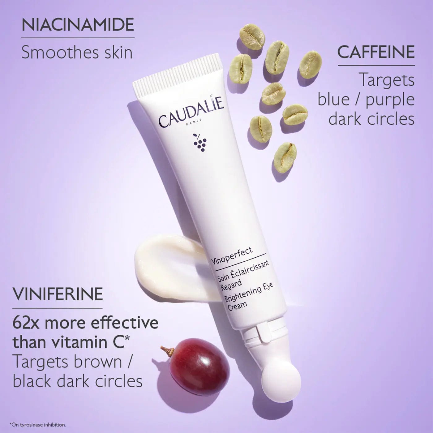 Caudalie Beauty Caudalie Vinoperfect Brightening Eye Cream 15ml