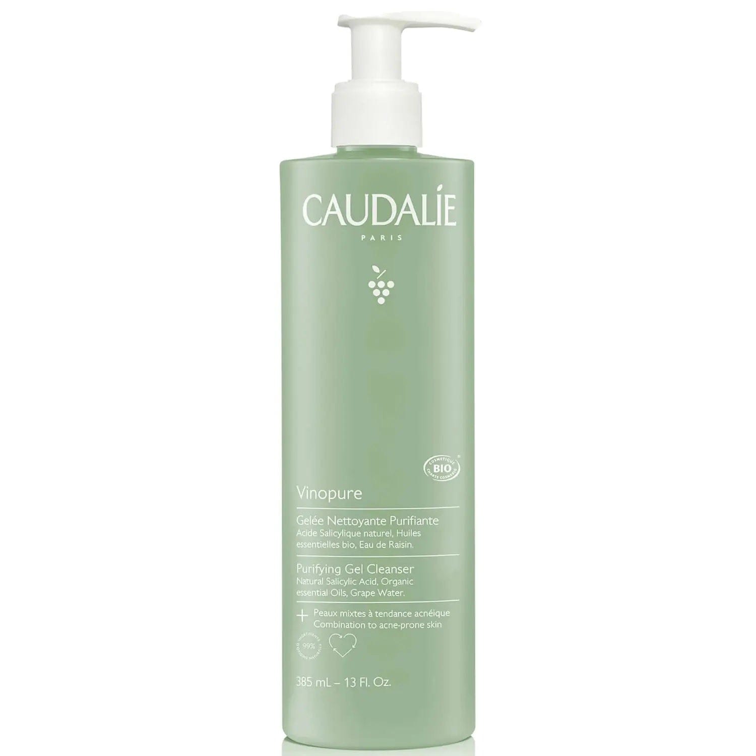 Caudalie Beauty Caudalie Vinopure Purifying Gel Cleanser 385ml