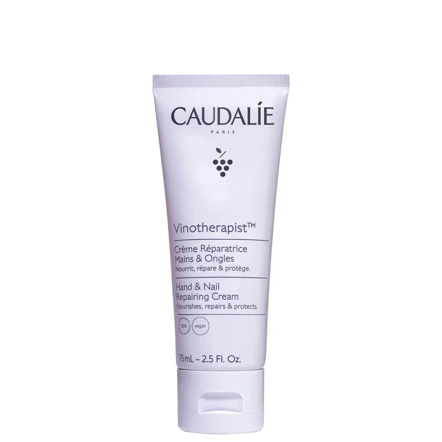 Caudalie Beauty Caudalie Vinotherapist Hand And Nail Cream 75ml