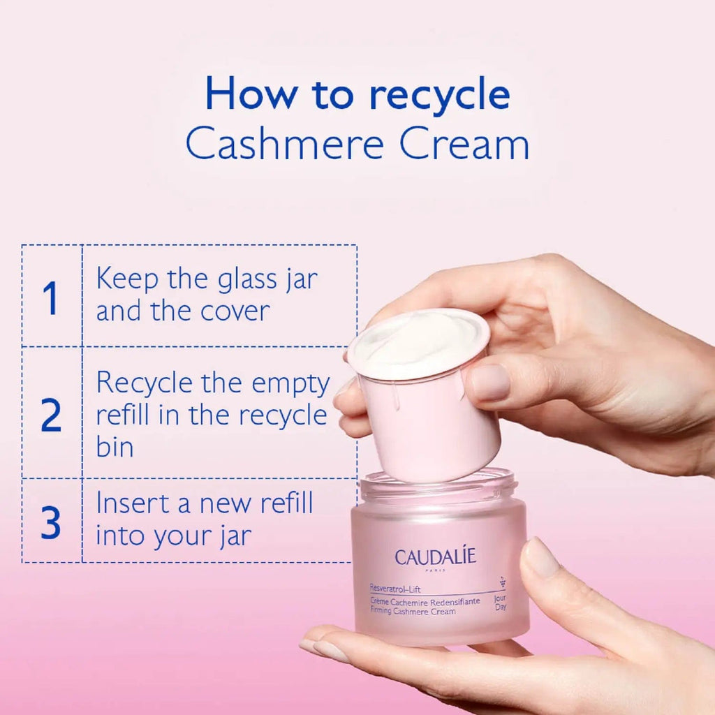 Caudalie Skin Care Caudalie Resveratrol-Lift Cashmere Cream Refill 50ml