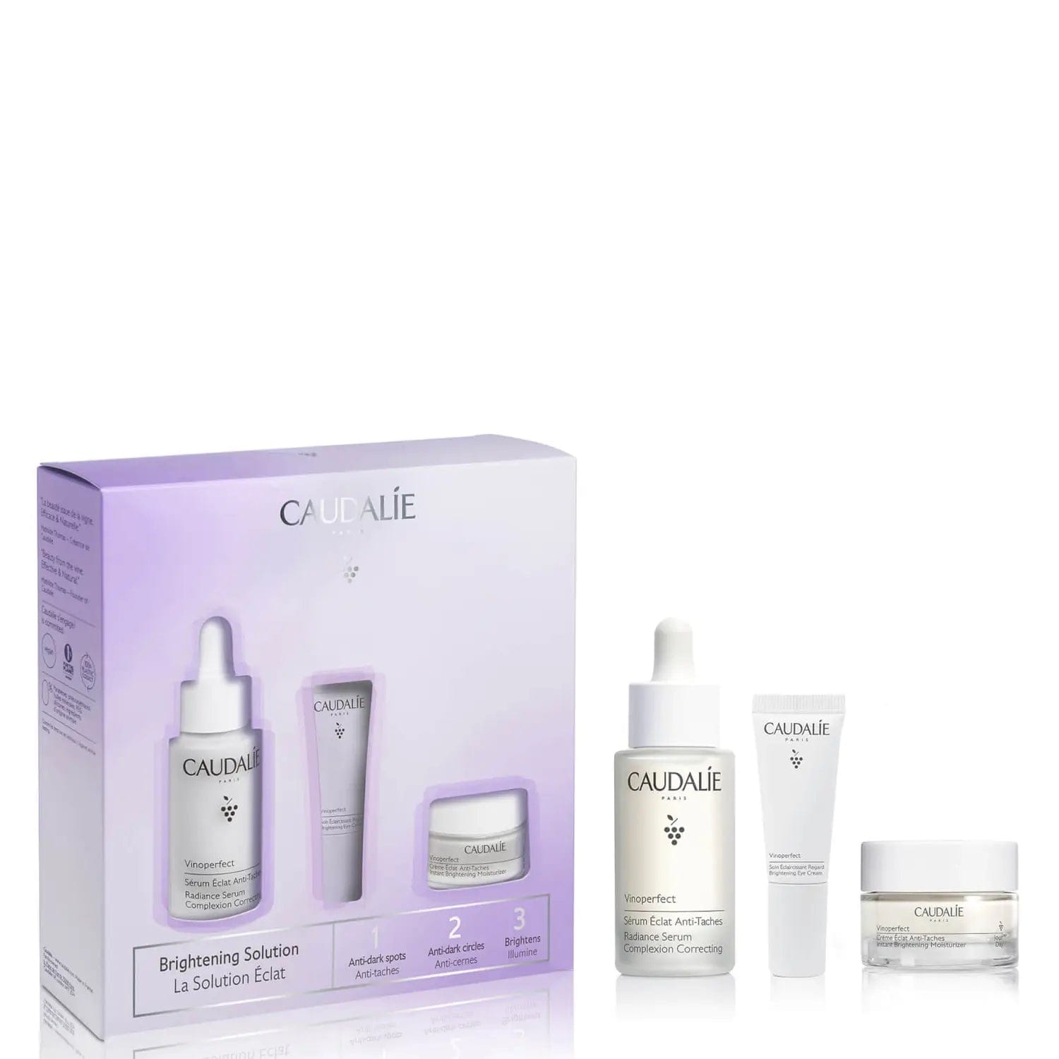 Caudalie Skin Care Caudalie Vinoperfect 1,2,3 Xmas Set
