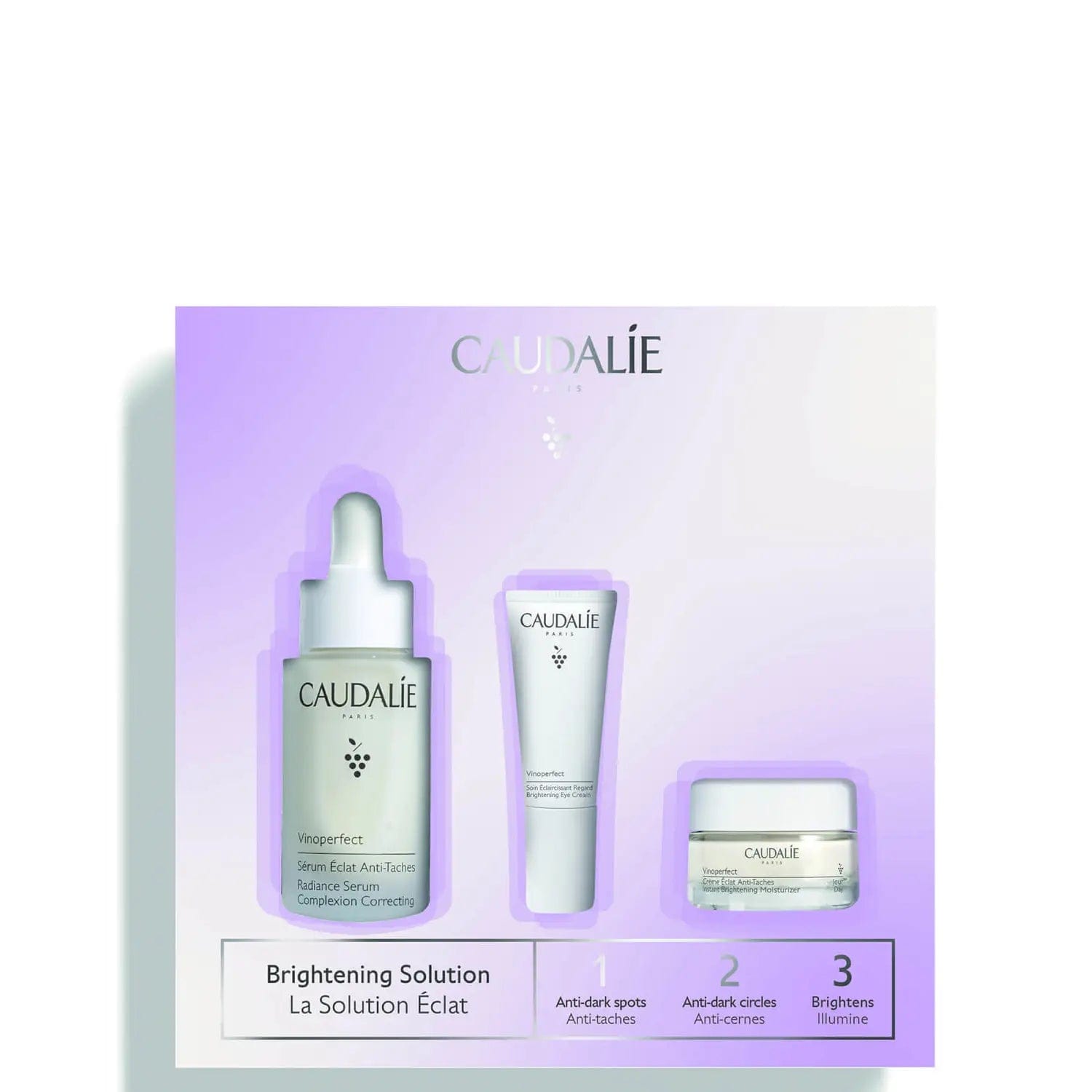 Caudalie Skin Care Caudalie Vinoperfect 1,2,3 Xmas Set