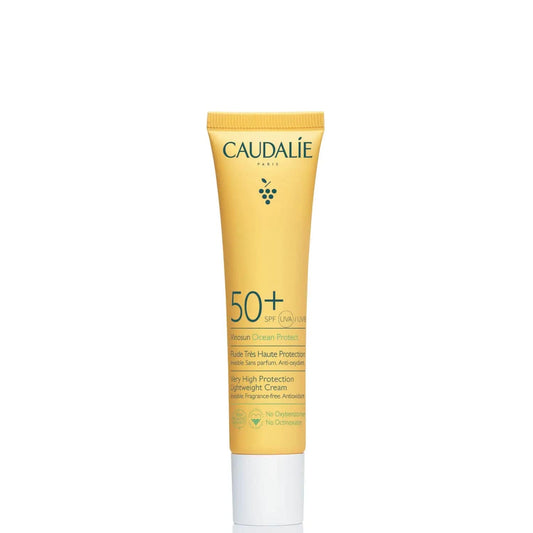 Caudalie Skin Care Caudalie Vinosun Very High Protection Lightweight Cream SPF50+ 40ml