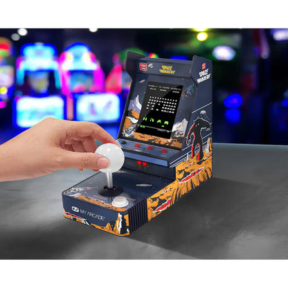 My Arcade Joystick Player Portable Space Invaders Blue & Black