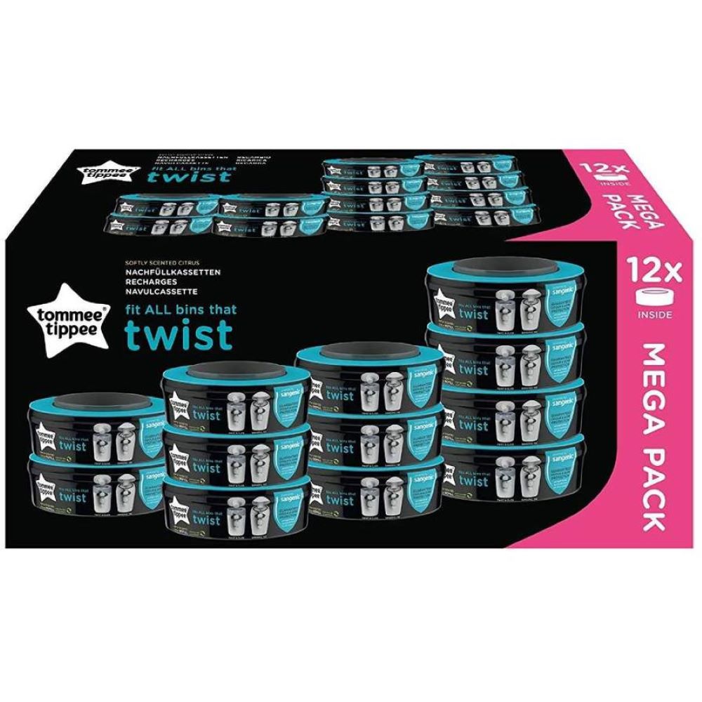 Tommee Tippee - Sangenic Universal Cassette 12Pc