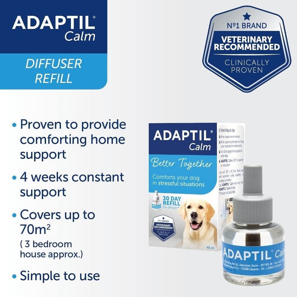Ceva Pet Supplies Ceva Adaptil Refill 48 ml