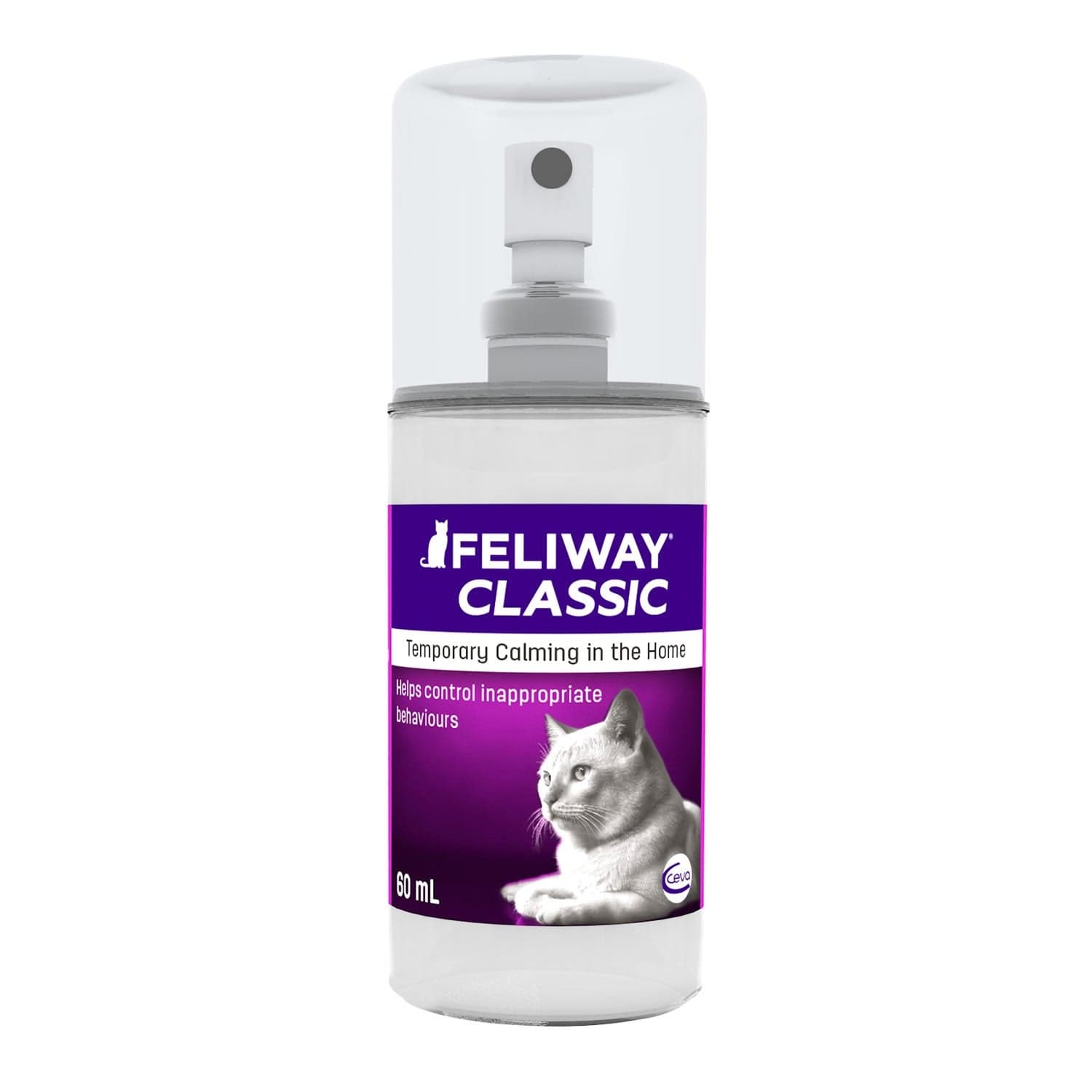 Ceva Pet Supplies Ceva Feliway Classic Spray 60 ml