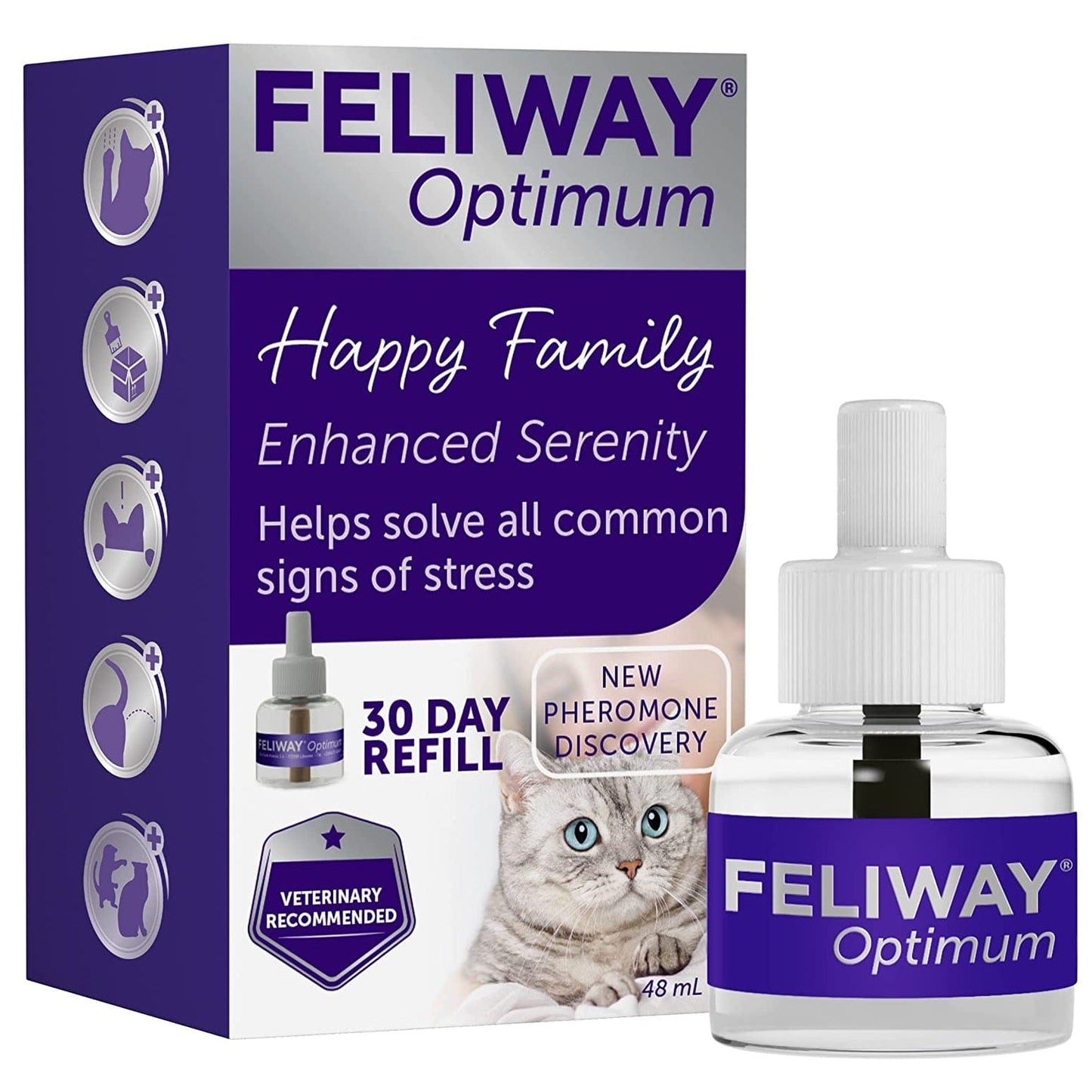 Ceva Pet Supplies Ceva Feliway Optimum Refill 48 ml