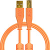 Chroma Cables DJTT - Chroma Cables USB A to B Orange