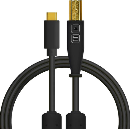 Chroma Cables DJTT - Chroma Cables USB C to B Black