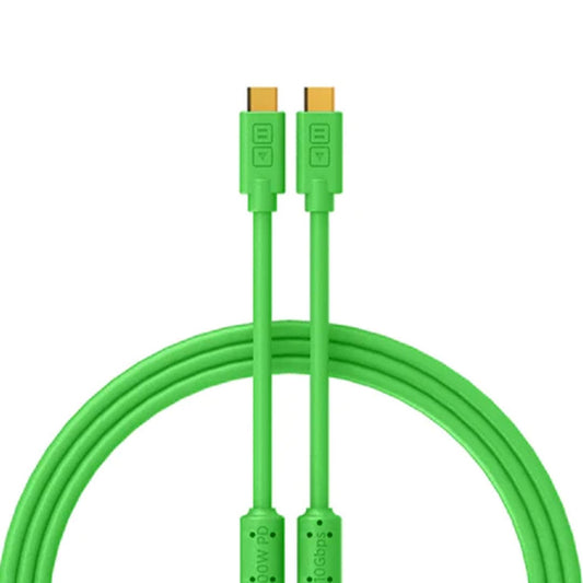 Chroma Cables DJTT - Chroma Cables USB C To C Green