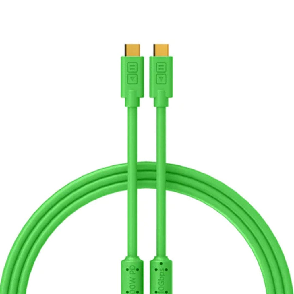Chroma Cables DJTT - Chroma Cables USB C To C Green