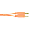 Chroma Cables Portable Game Console Accessories DJTT - Chroma Cables 2RCA to 2JK Orange