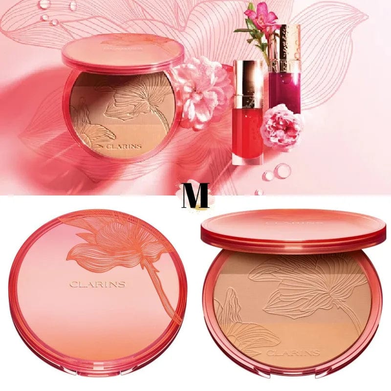 CLARINS Makeup Summer In Rose Bronzing Compact