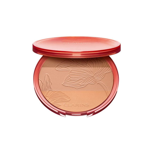 CLARINS Makeup Summer In Rose Bronzing Compact