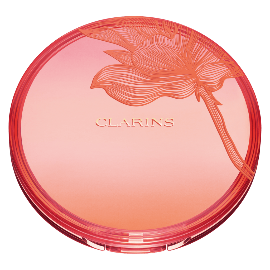 CLARINS Makeup Summer In Rose Bronzing Compact