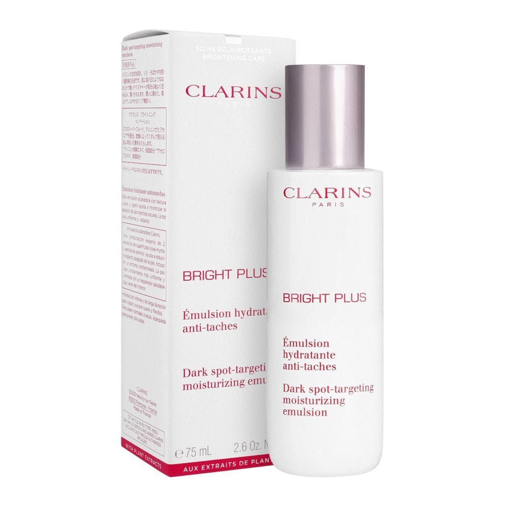 CLARINS Skin Care Bright Plus Dark Spot-Targeting Moisturizing Emulsion