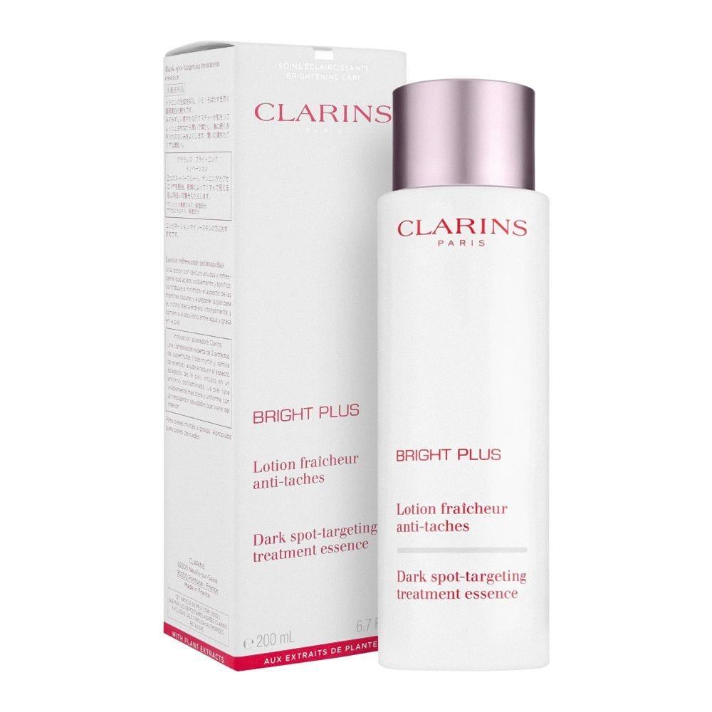 CLARINS Skin Care Bright Plus Dark Spot-Targeting Treatment Essence