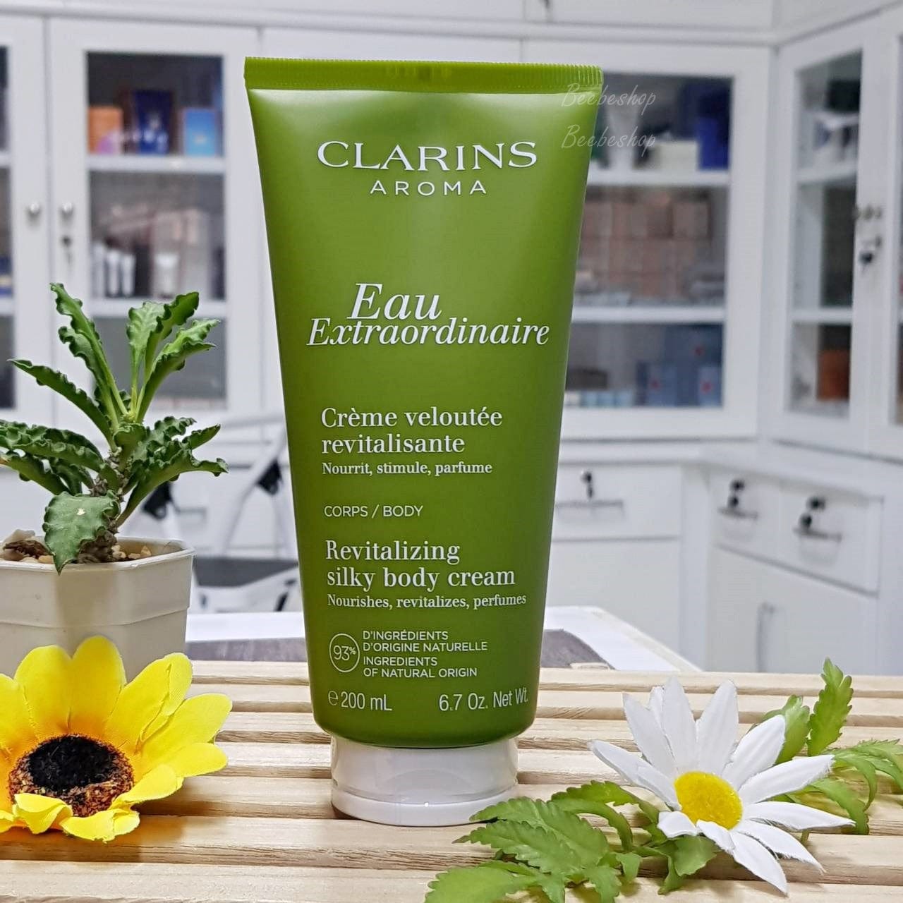 CLARINS Skin Care Eau Extraordinaire Body Cream