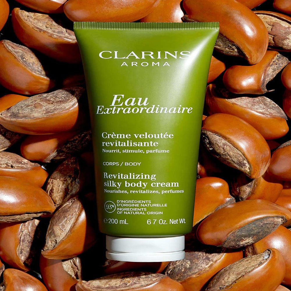 CLARINS Skin Care Eau Extraordinaire Body Cream