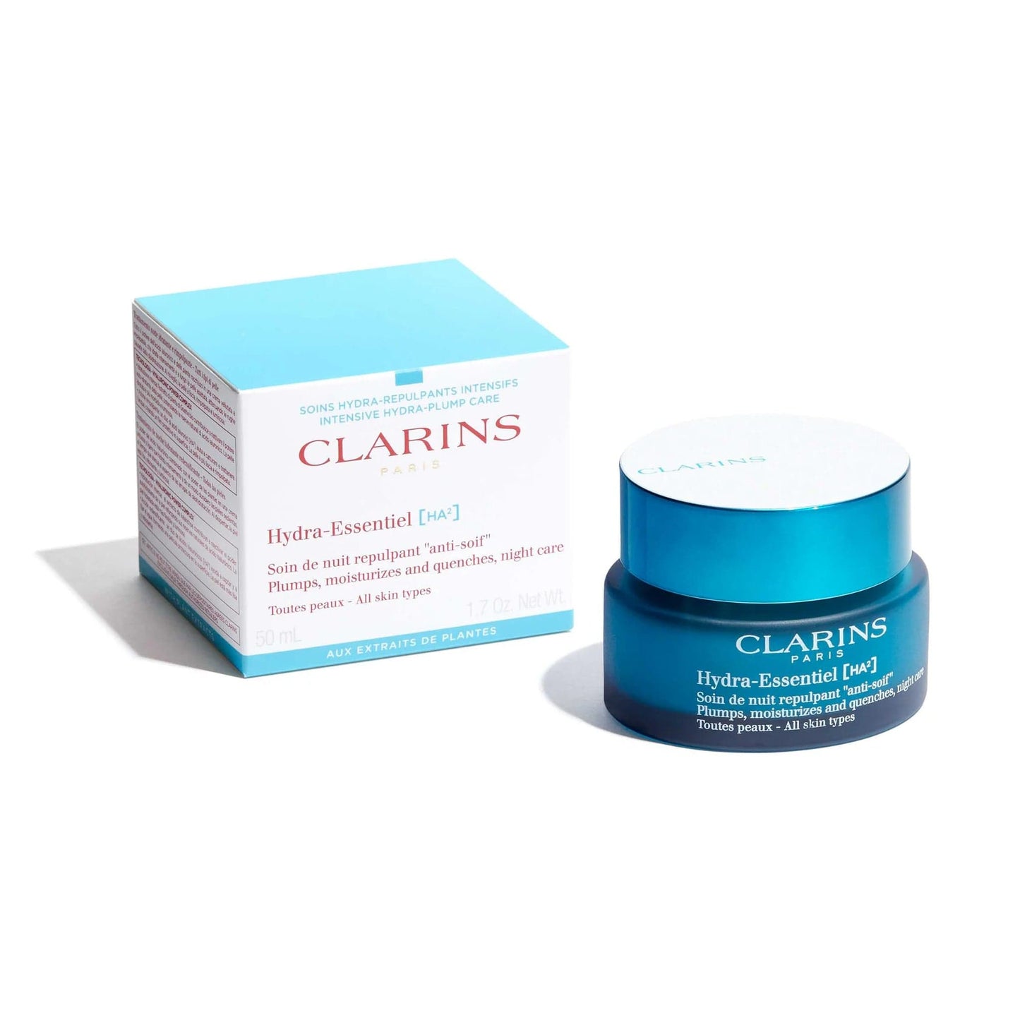 CLARINS Skin Care Hydra-Essentiel [HA²] Cream SPF15