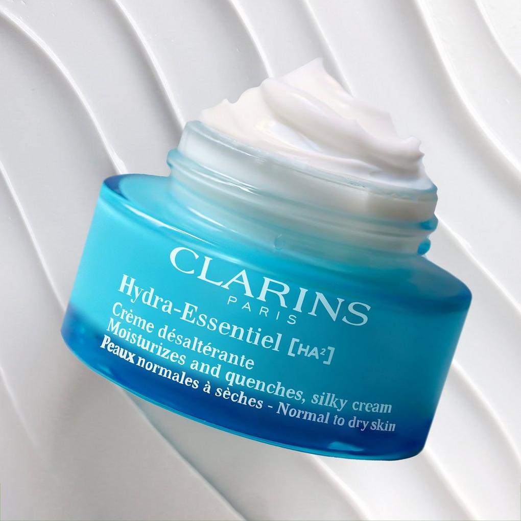 CLARINS Skin Care Hydra-Essentiel [HA²] Silky Cream