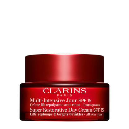 CLARINS Skin Care Super Restorative Day Cream - SPF 15